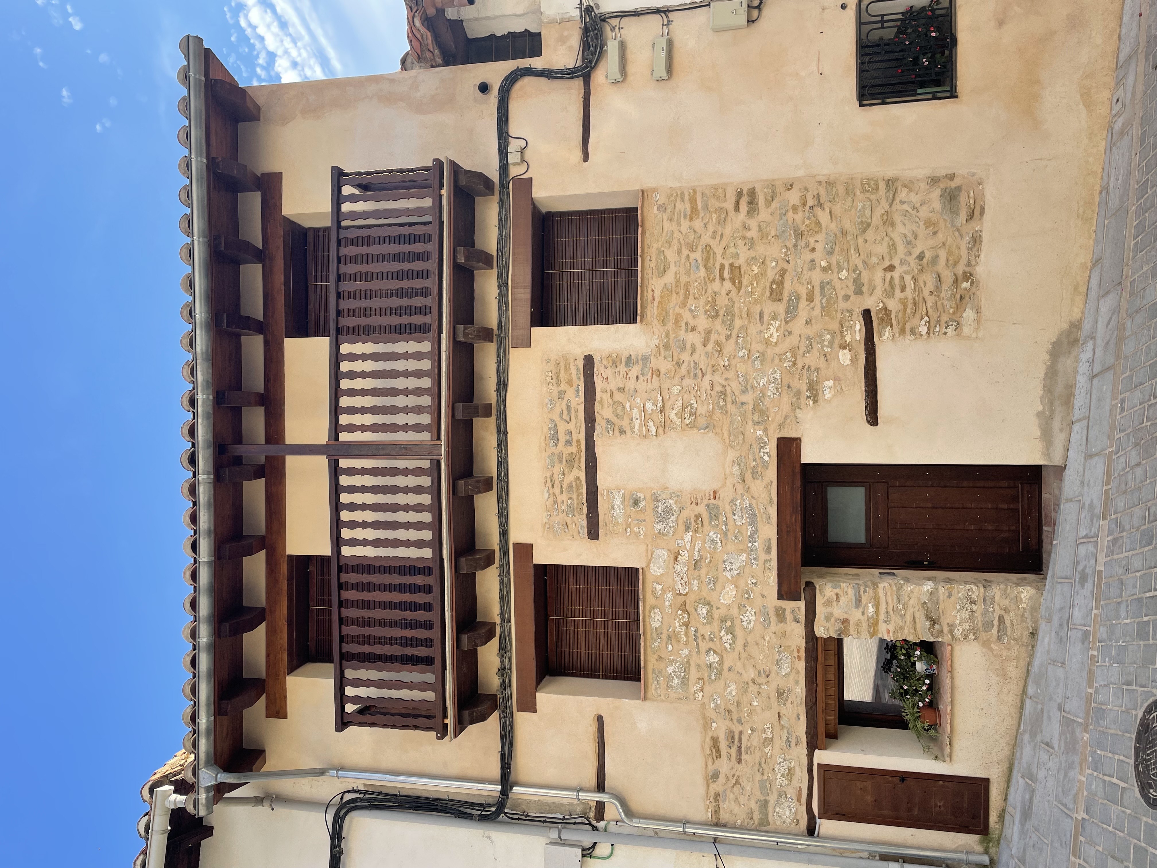 Fachada de la Caseta del Fuster